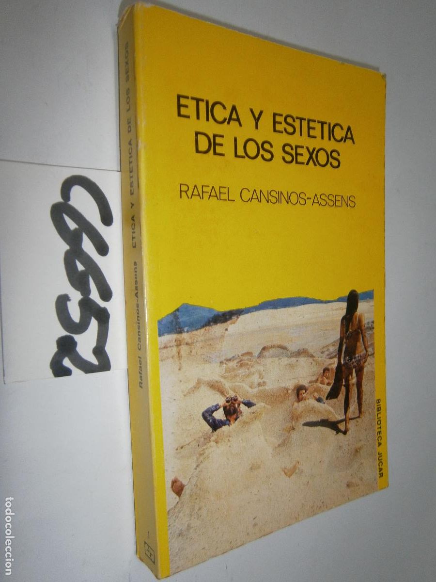 Libros de segunda mano: ETICA Y ESTETICA DE LOS SEXOS - Foto 1