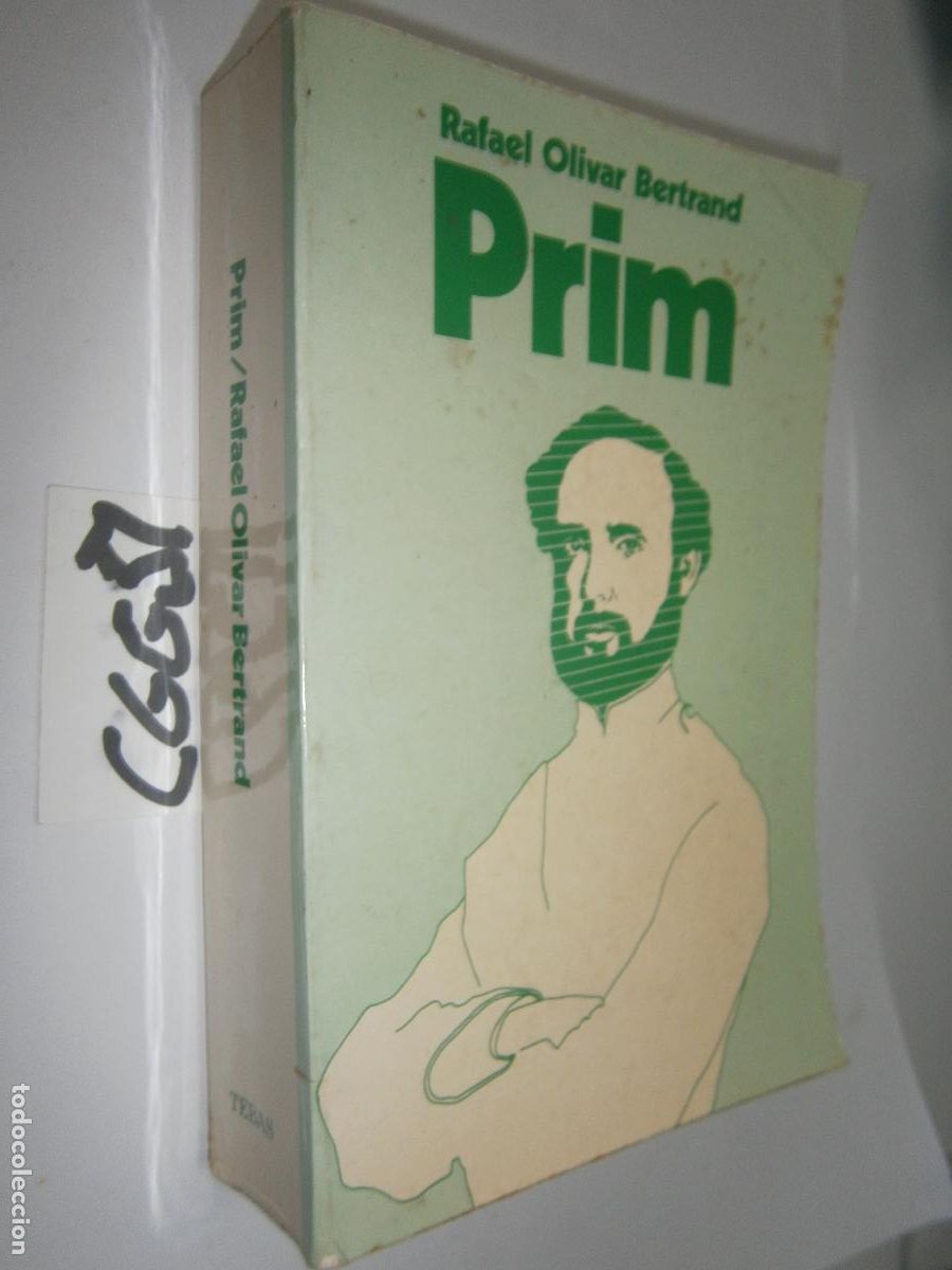 Libros de segunda mano: ANTIGUO LIBRO - PRIM - Foto 1