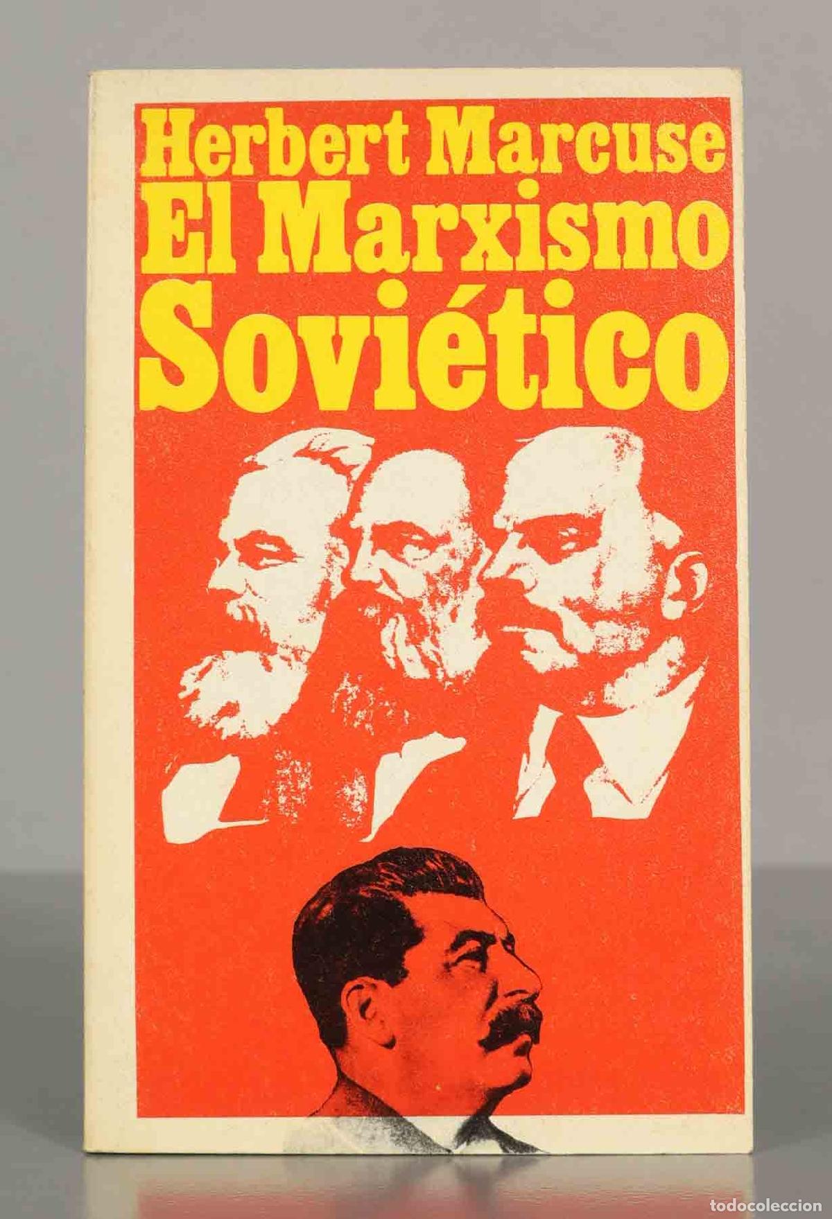 Libros de segunda mano: Herbert Marcuse El Marxismo Sovi&eacute;tico - Foto 1