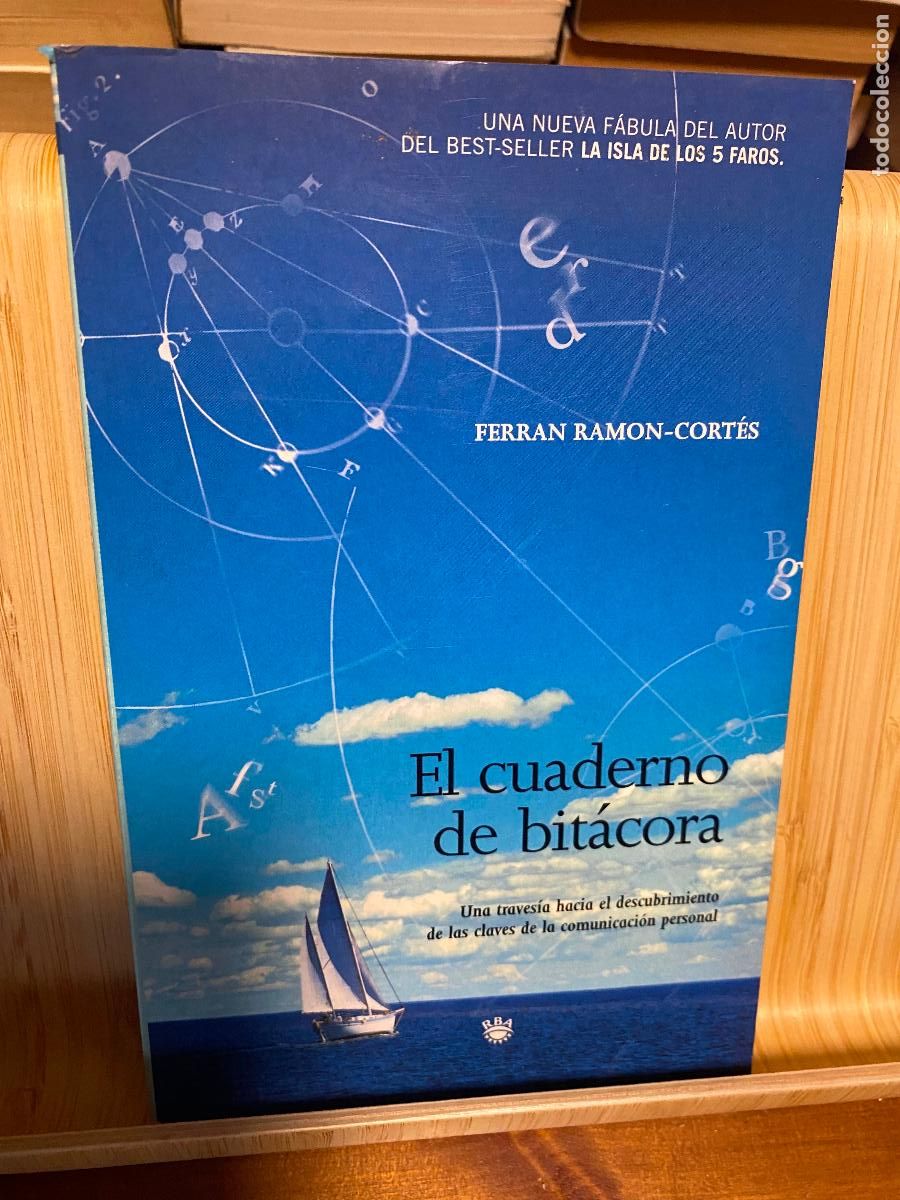 Libros de segunda mano: EL CUADERNO DE BIT&Aacute;CORA. FERRAN RAMON-CORT&Eacute;S. RBA - Foto 1