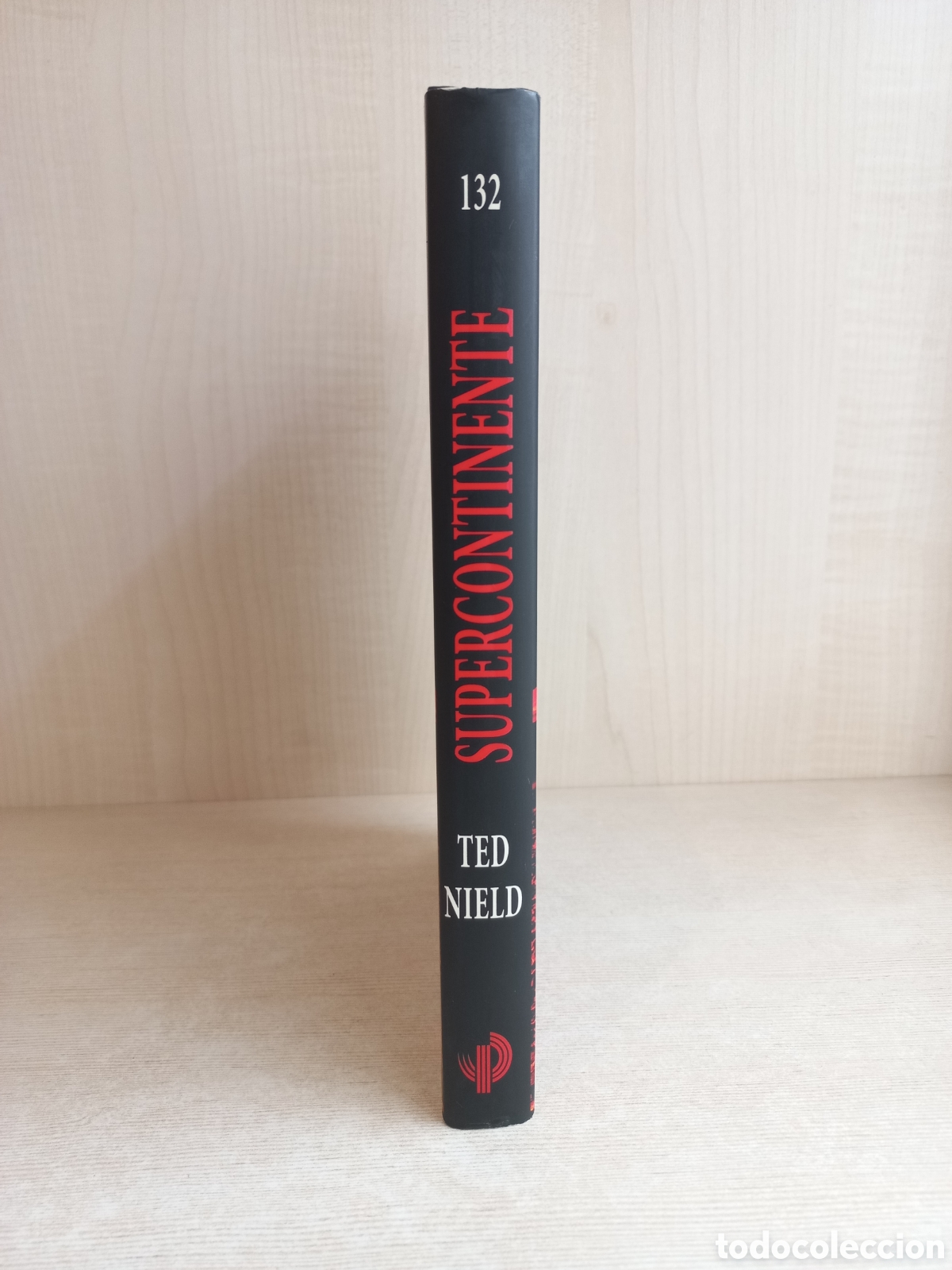 Libros de segunda mano: Supercontinente. Ted Nield. Paid&oacute;s, 2008. Ilustrado. - Foto 2