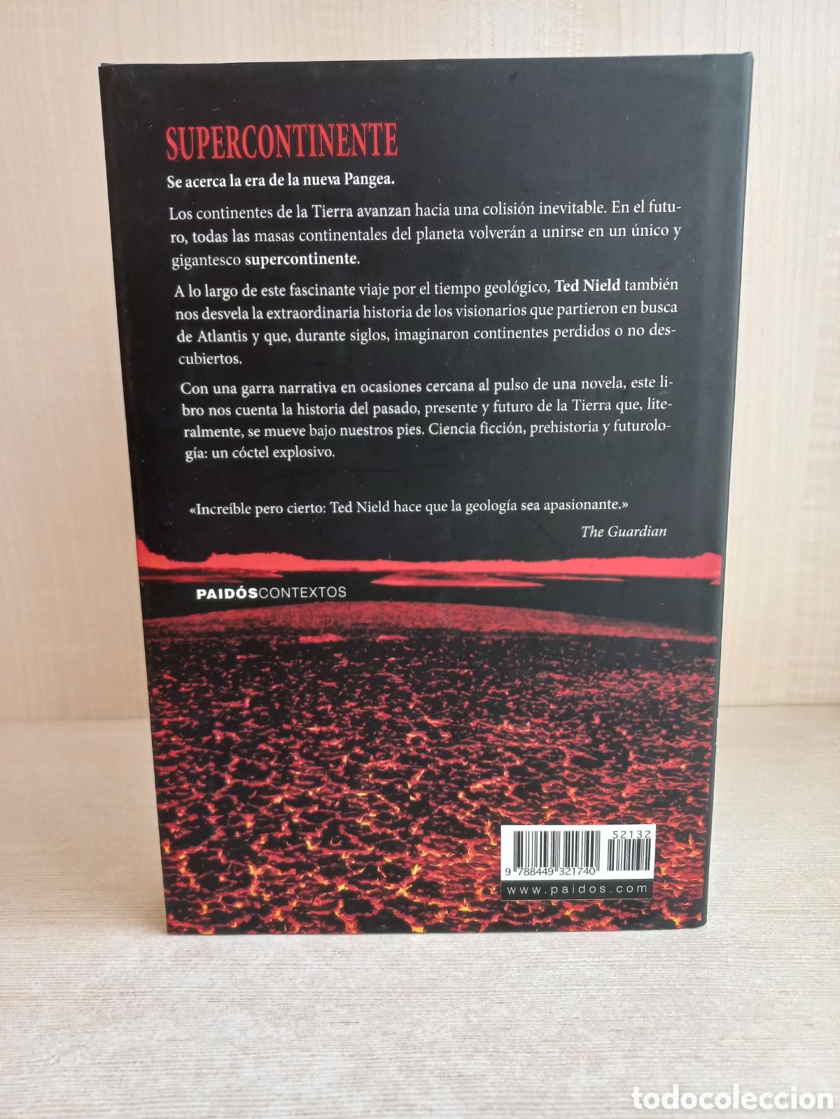 Libros de segunda mano: Supercontinente. Ted Nield. Paid&oacute;s, 2008. Ilustrado. - Foto 3