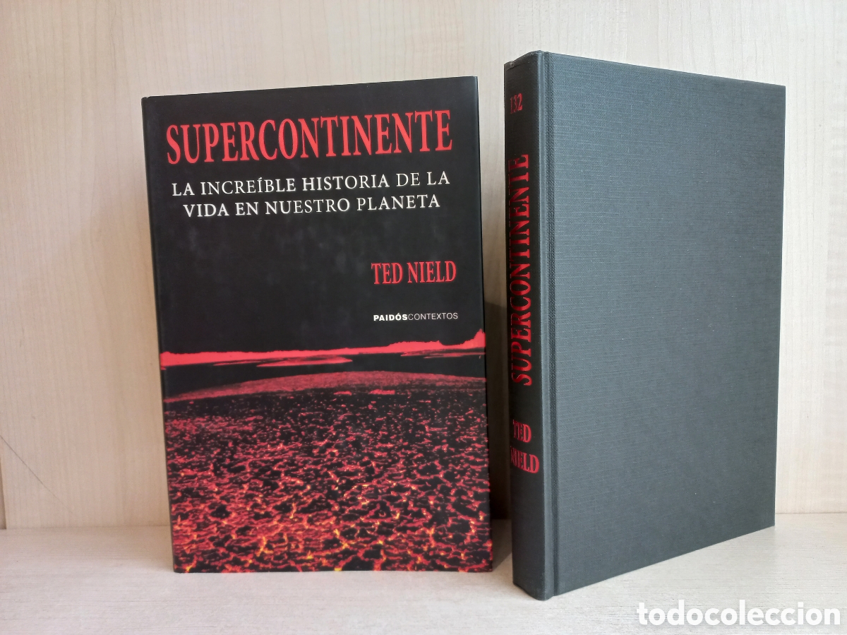 Libros de segunda mano: Supercontinente. Ted Nield. Paid&oacute;s, 2008. Ilustrado. - Foto 4