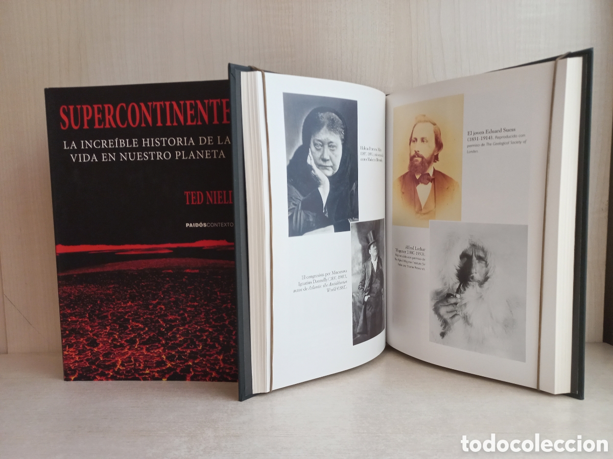 Libros de segunda mano: Supercontinente. Ted Nield. Paid&oacute;s, 2008. Ilustrado. - Foto 5
