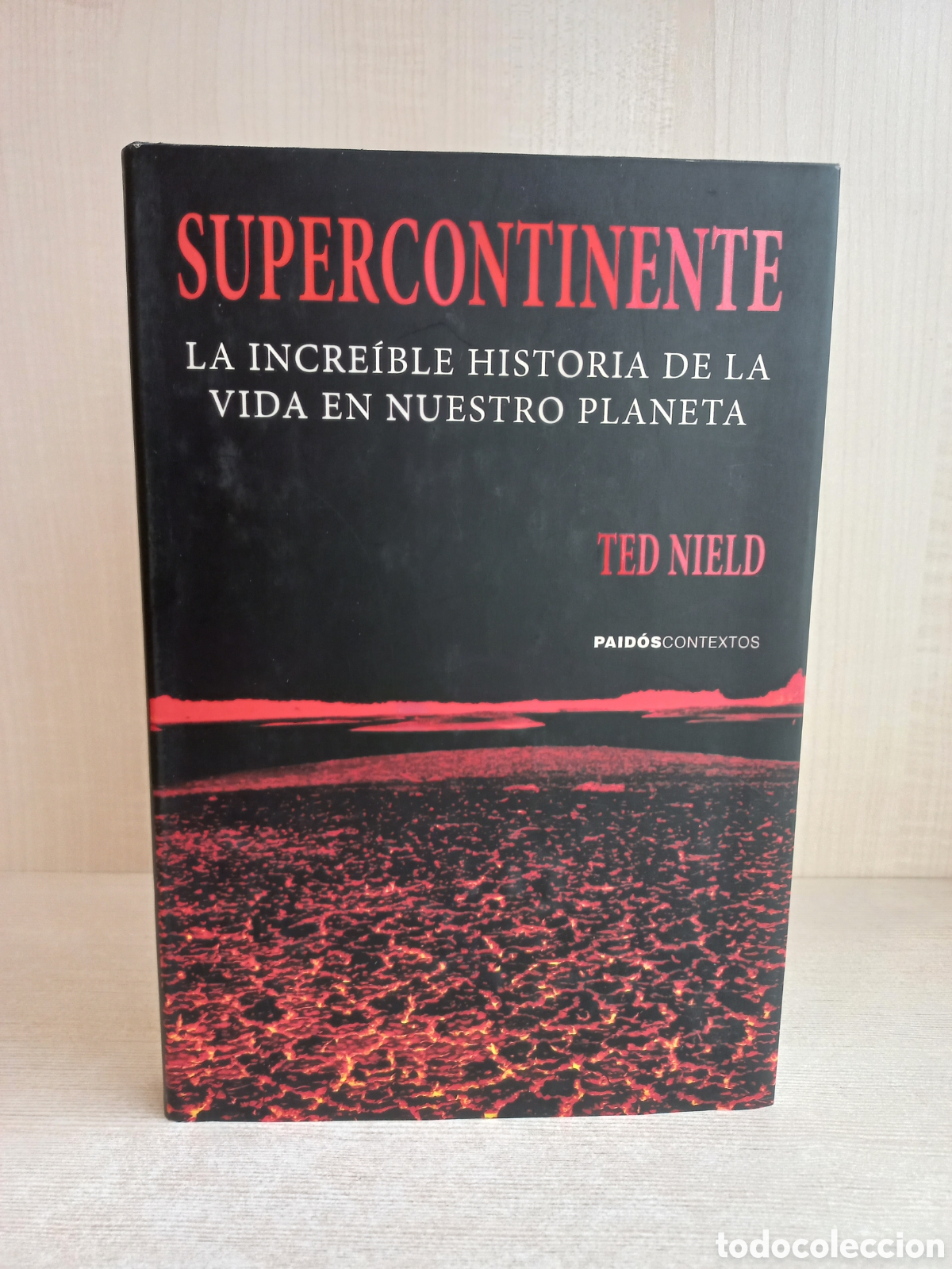 Libros de segunda mano: Supercontinente. Ted Nield. Paid&oacute;s, 2008. Ilustrado. - Foto 1