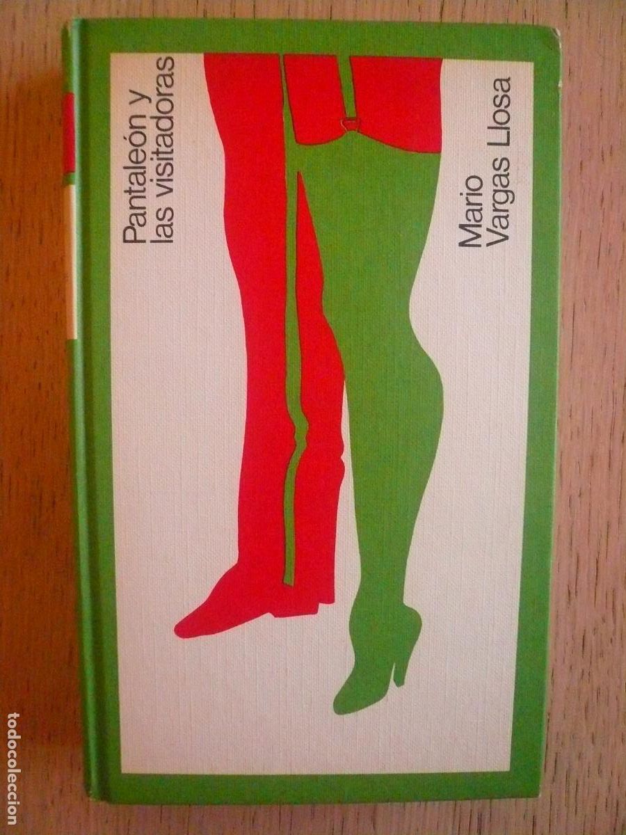 Libros de segunda mano: MARIO VARGAS LLOSA / PANTALEON Y LAS VISITADORAS / D-3079) - Foto 1