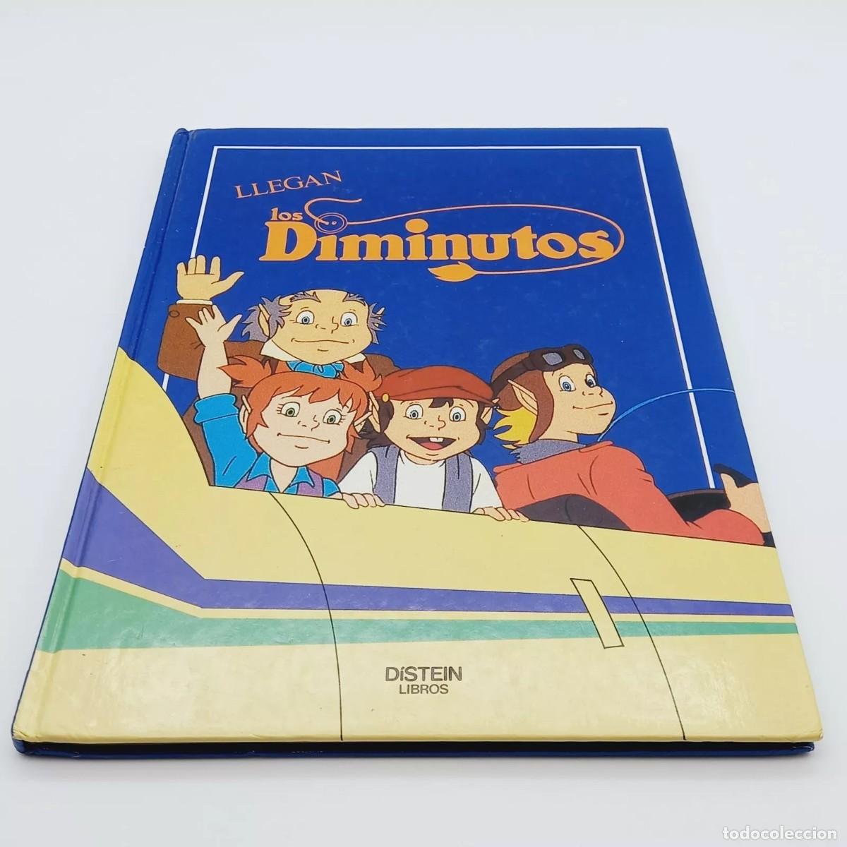 Libros de segunda mano: Libro cuentos LOS DIMINUTOS en castellano 1984 - Foto 1