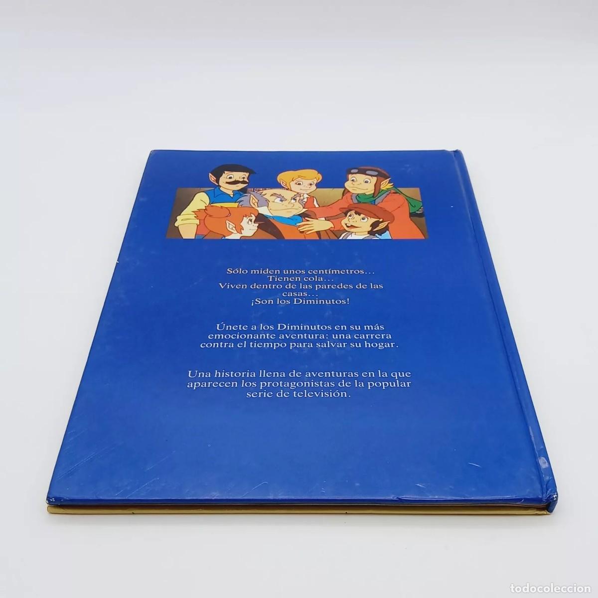 Libros de segunda mano: Libro cuentos LOS DIMINUTOS en castellano 1984 - Foto 3