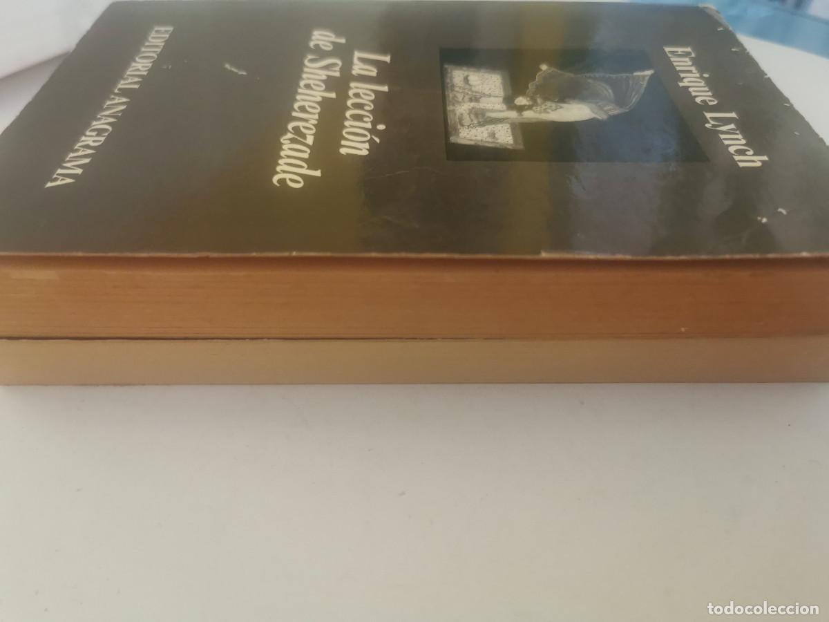 Libros de segunda mano: Enrique Lynch: El merodeador + La lecci&oacute;n de Sheherezade - Foto 3