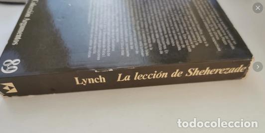 Libros de segunda mano: Enrique Lynch: El merodeador + La lecci&oacute;n de Sheherezade - Foto 5