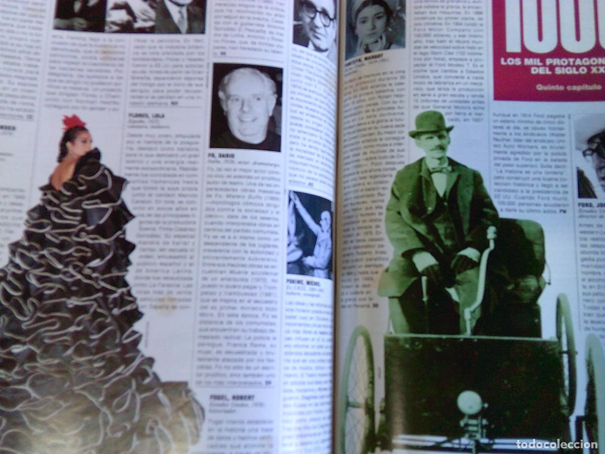 Libros de segunda mano: Los 1000 protagonistas del Siglo XX El Pa&iacute;s - Foto 2