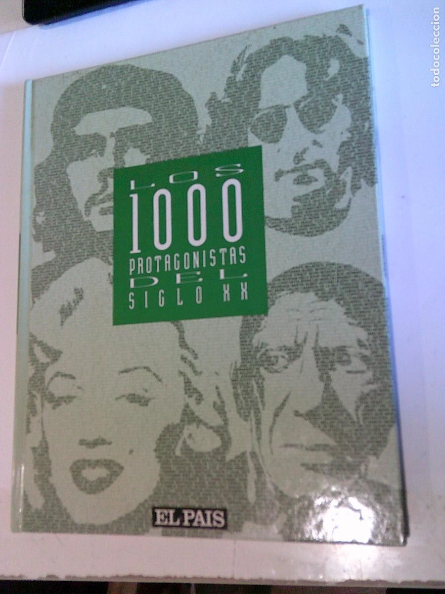 Libros de segunda mano: Los 1000 protagonistas del Siglo XX El Pa&iacute;s - Foto 1