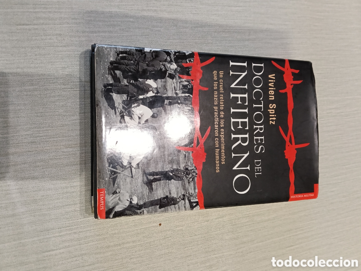 Libros de segunda mano: Doctores del infierno. Libro - Foto 1