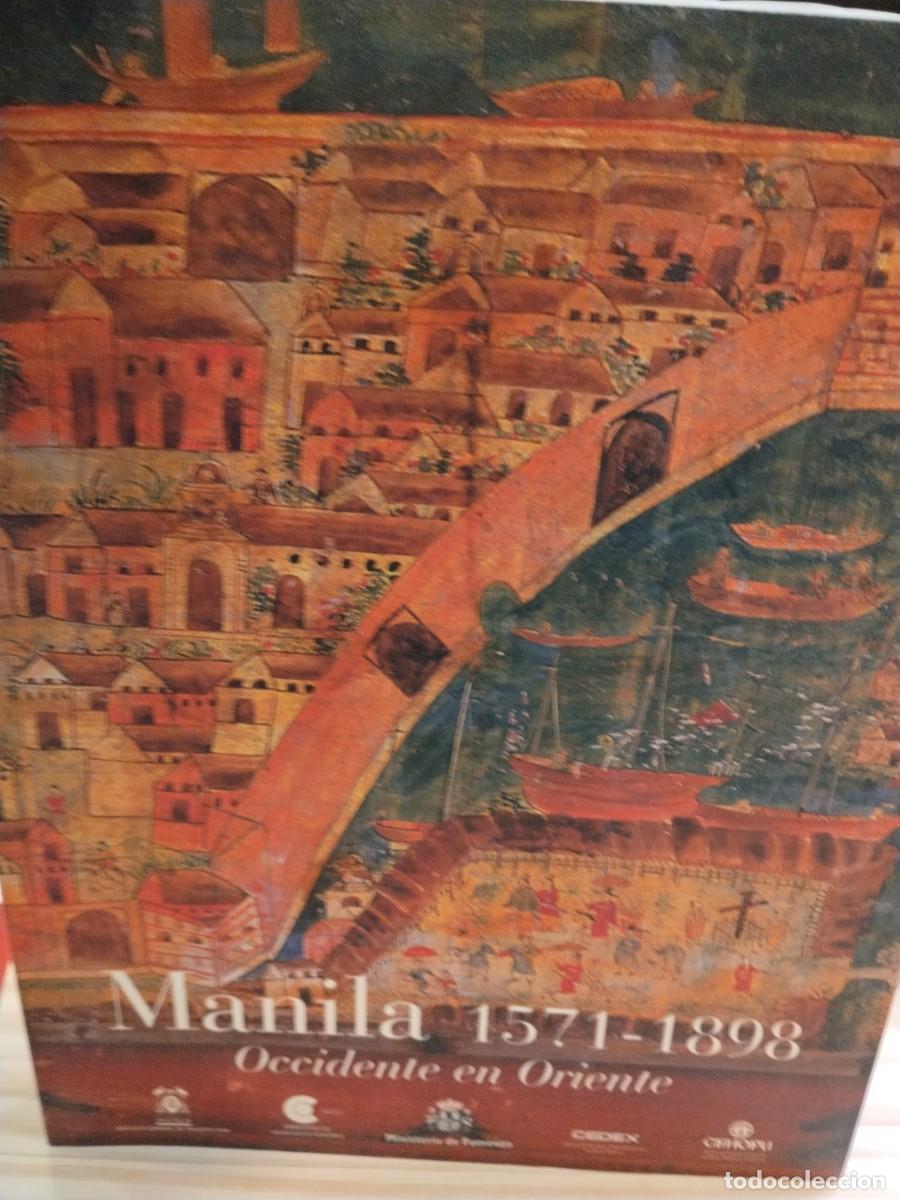 Second hand books: Manila 1571-1898. Occidente en Oriente.