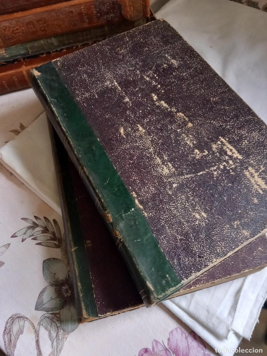 Libros de segunda mano: 2 ANTIGUOS LIBROS 1853 Y 1855 - Foto 2