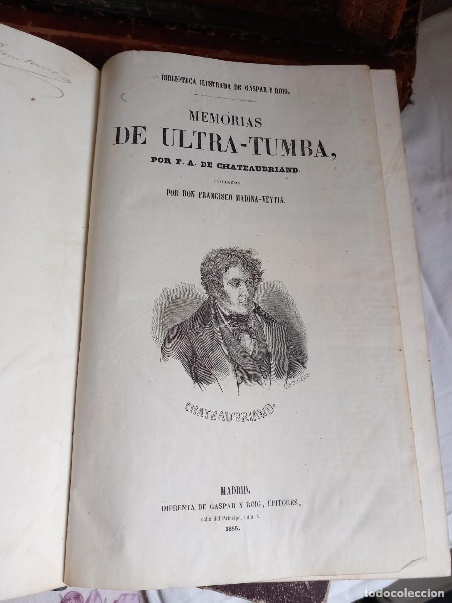 Libros de segunda mano: 2 ANTIGUOS LIBROS 1853 Y 1855 - Foto 4