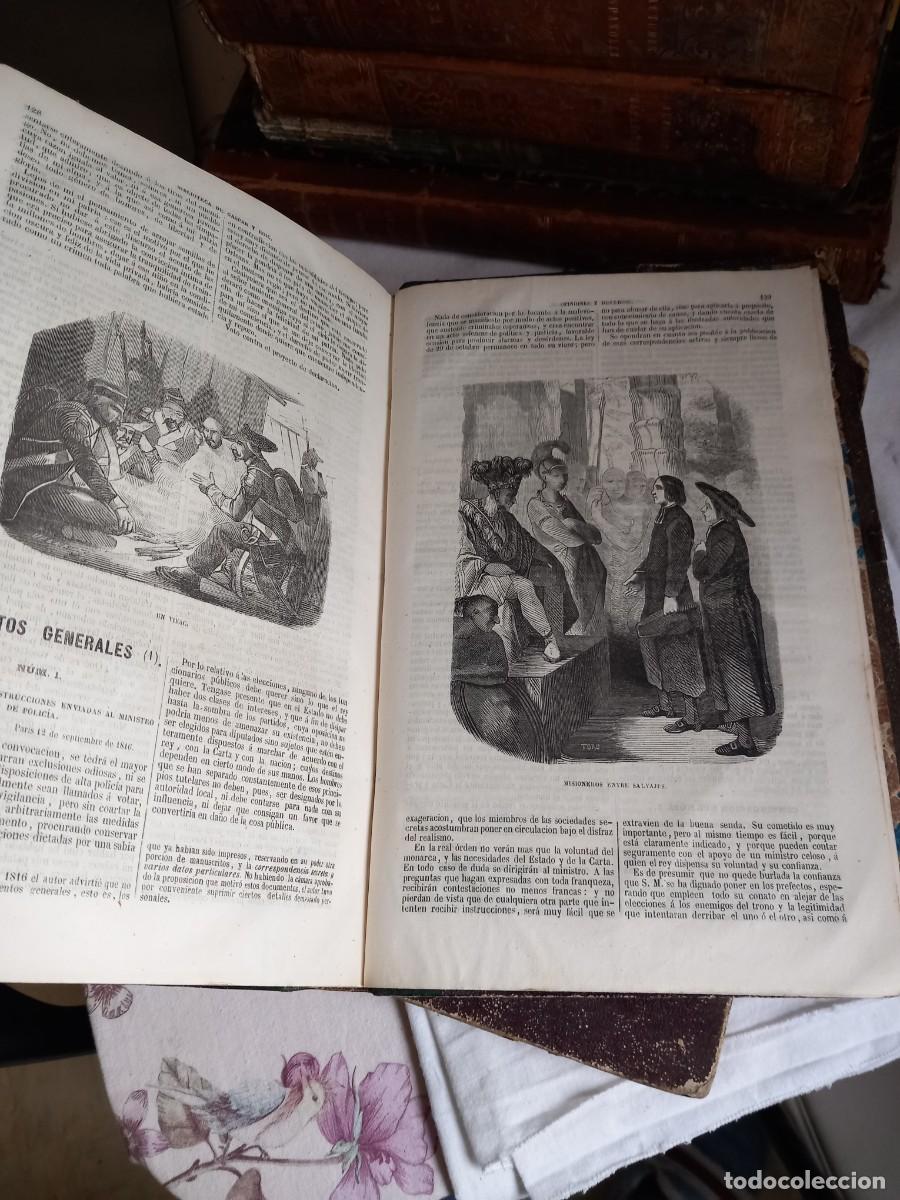Libros de segunda mano: 2 ANTIGUOS LIBROS 1853 Y 1855 - Foto 5