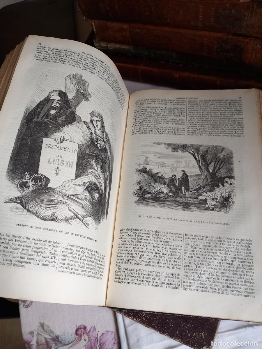 Libros de segunda mano: 2 ANTIGUOS LIBROS 1853 Y 1855 - Foto 6