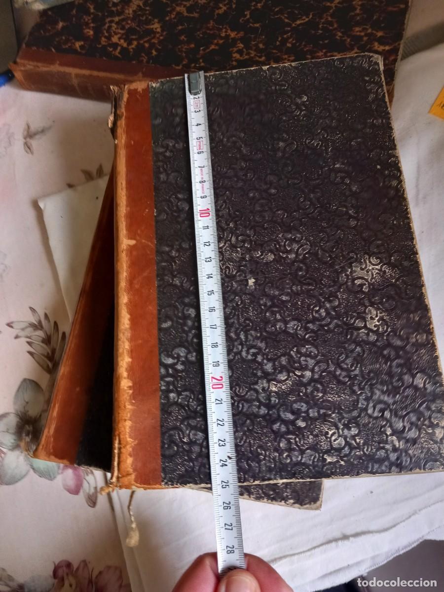 Libros de segunda mano: 2 ANTIGUOS LIBROS DE 1854 - Foto 2