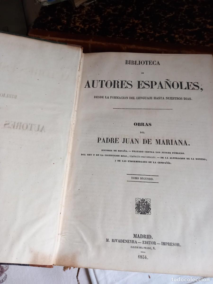 Libros de segunda mano: 2 ANTIGUOS LIBROS DE 1854 - Foto 5