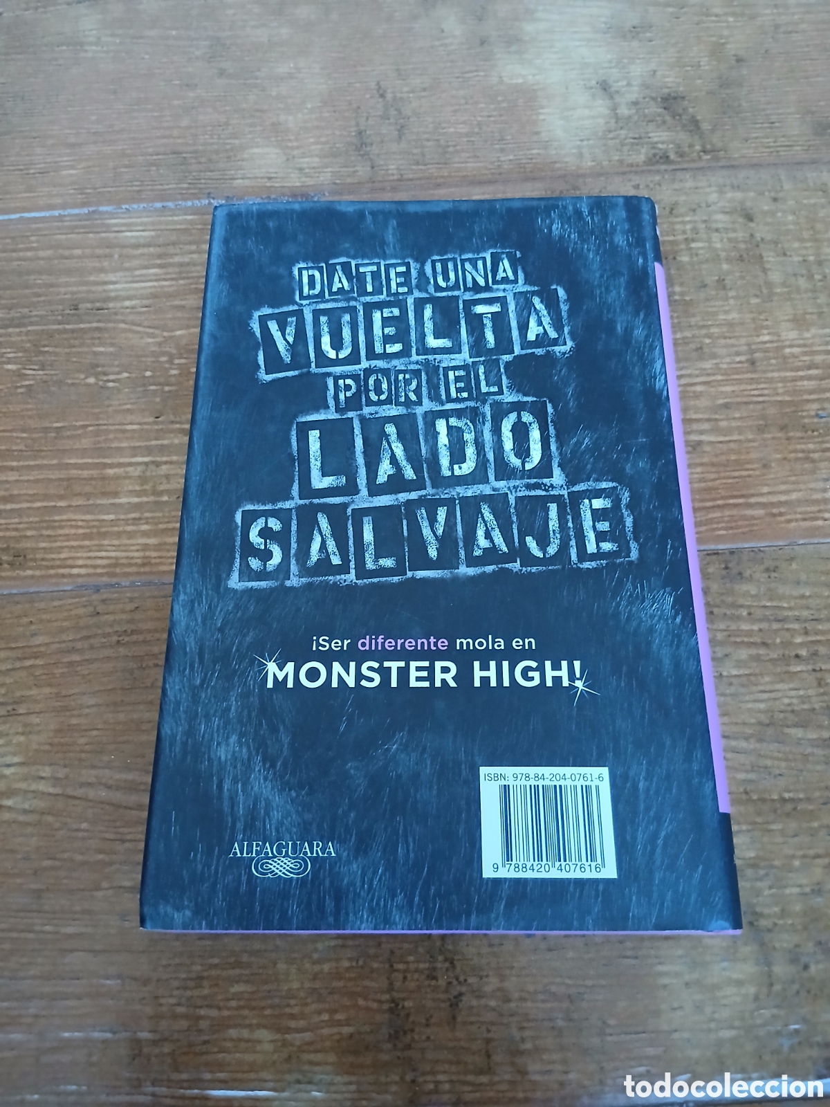 Libros de segunda mano: Libro Monster High, querer es poder -Lisi Harrison- (Ed. Alafaguara) - Foto 3