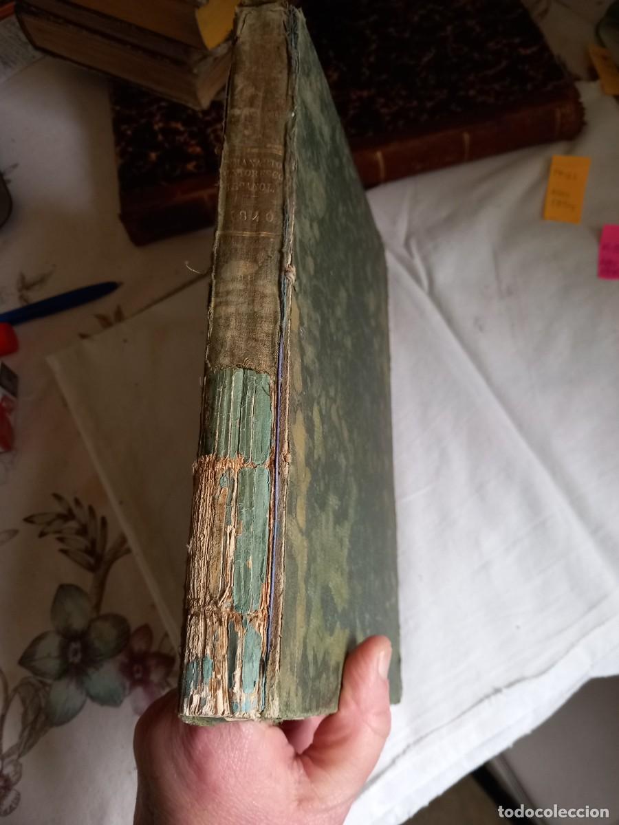 Libros de segunda mano: ANTIGUO LIBRO DE 1840 . - Foto 1