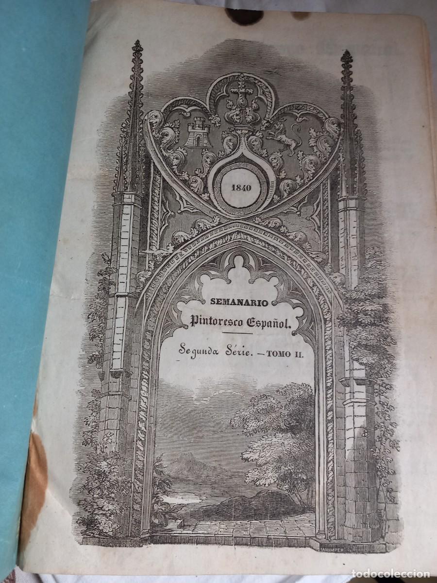Libros de segunda mano: ANTIGUO LIBRO DE 1840 . - Foto 2