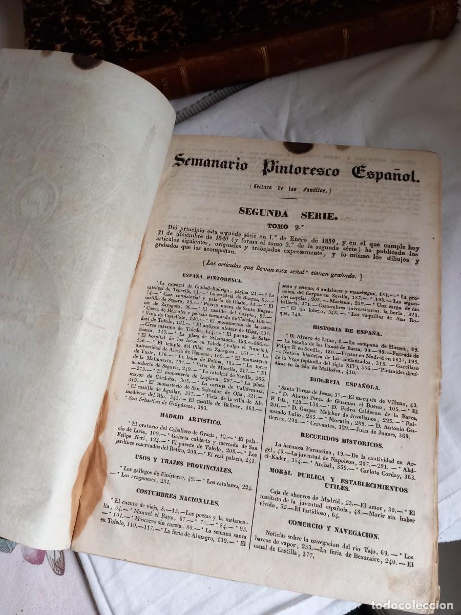 Libros de segunda mano: ANTIGUO LIBRO DE 1840 . - Foto 3