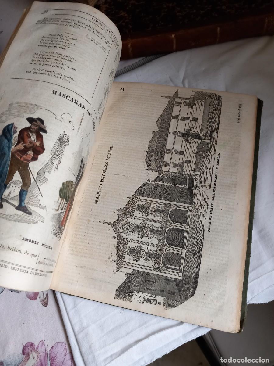 Libros de segunda mano: ANTIGUO LIBRO DE 1840 . - Foto 5
