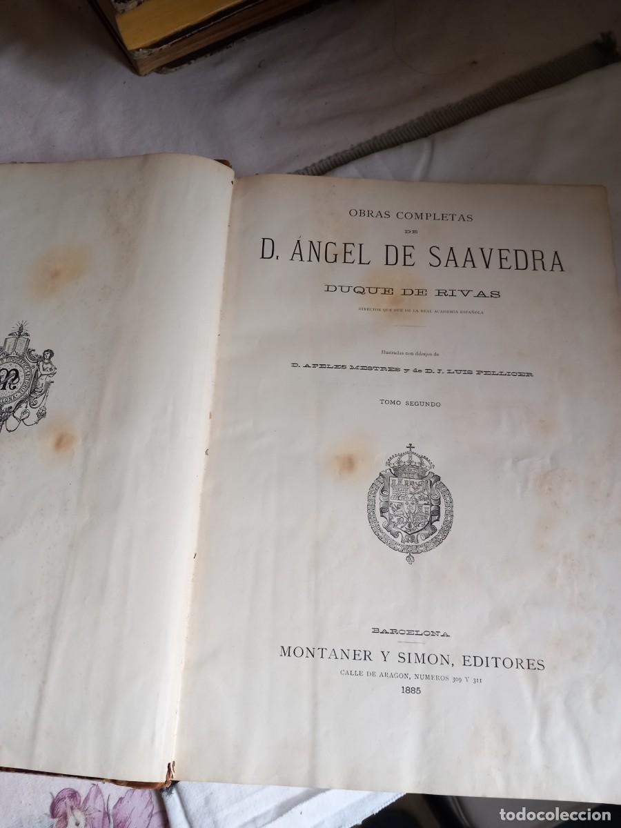 Libros de segunda mano: ANTIGUO LIBRO DE 1885. - Foto 2