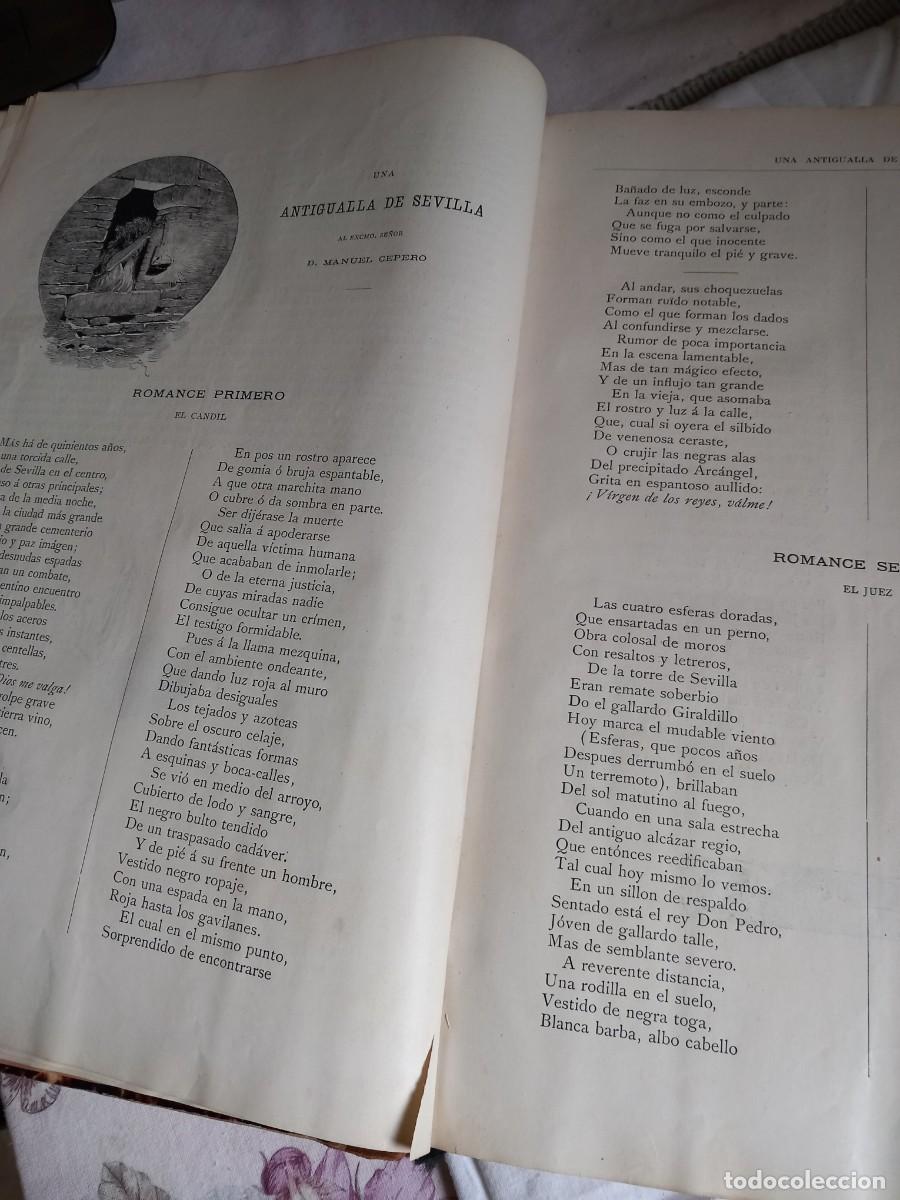 Libros de segunda mano: ANTIGUO LIBRO DE 1885. - Foto 6