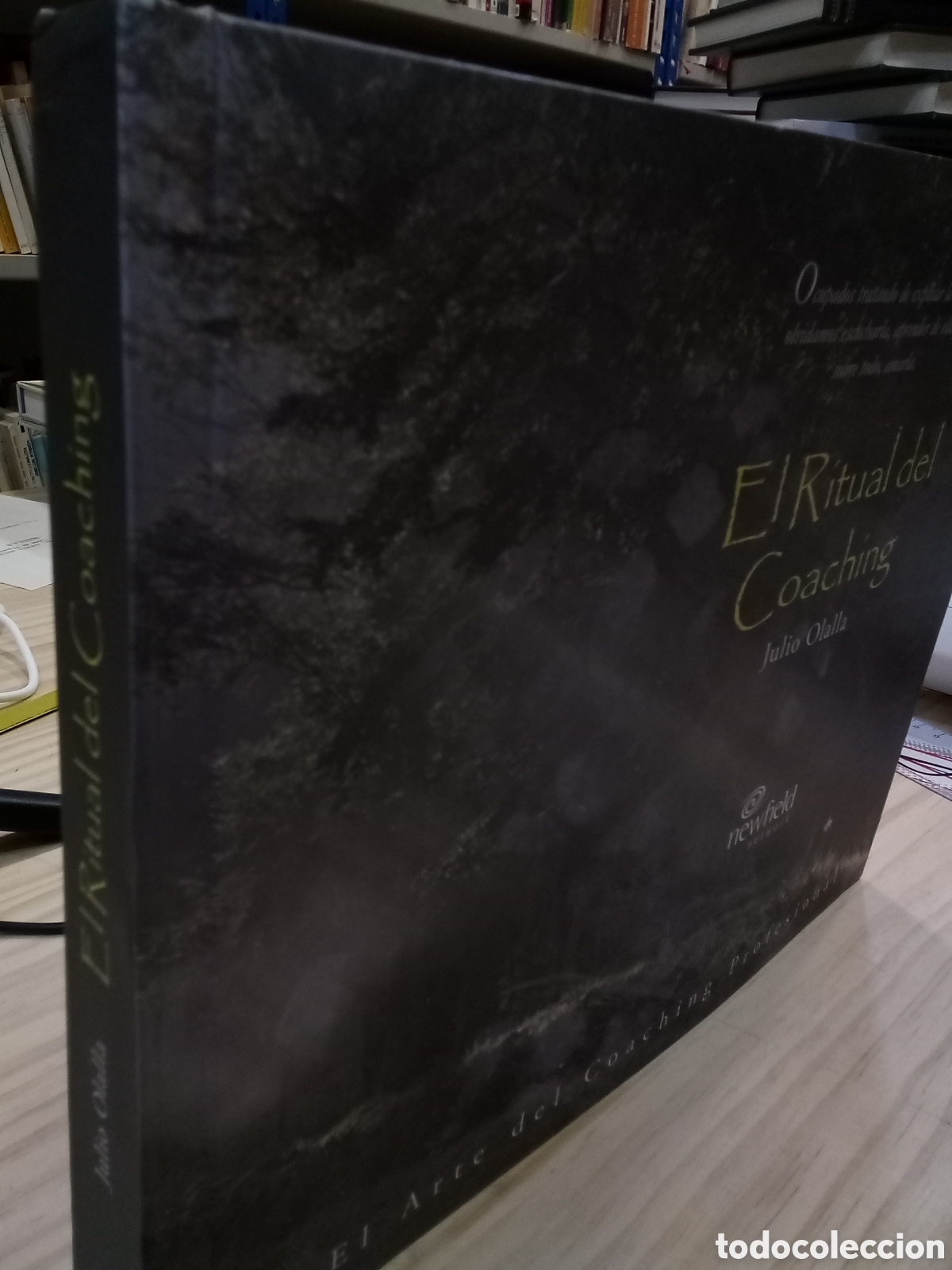 Libros de segunda mano: El Ritual del Coaching - Julio Olalla - Foto 2