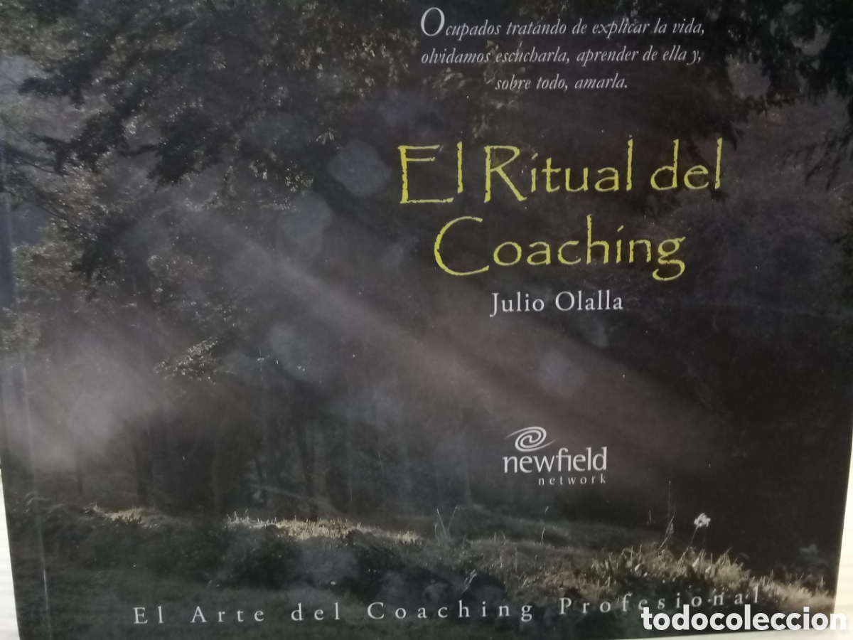 Libros de segunda mano: El Ritual del Coaching - Julio Olalla - Foto 1