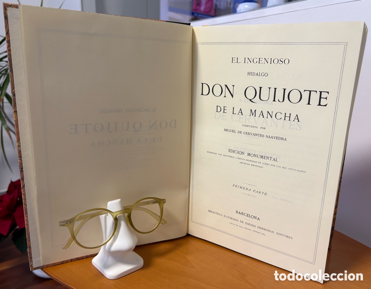 Libros de segunda mano: Don Quijote de la Mancha - Foto 2