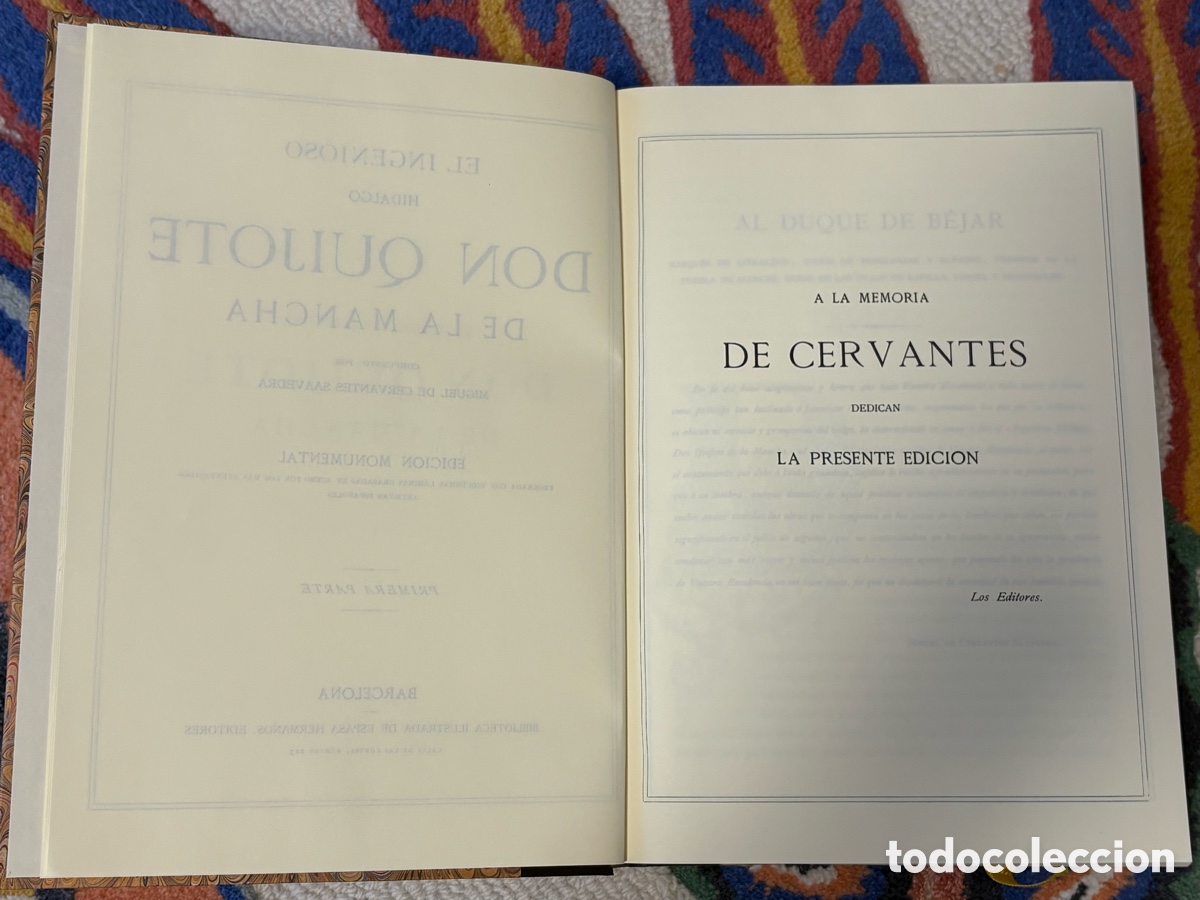 Libros de segunda mano: Don Quijote de la Mancha - Foto 3