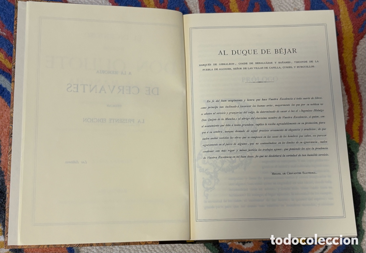 Libros de segunda mano: Don Quijote de la Mancha - Foto 4