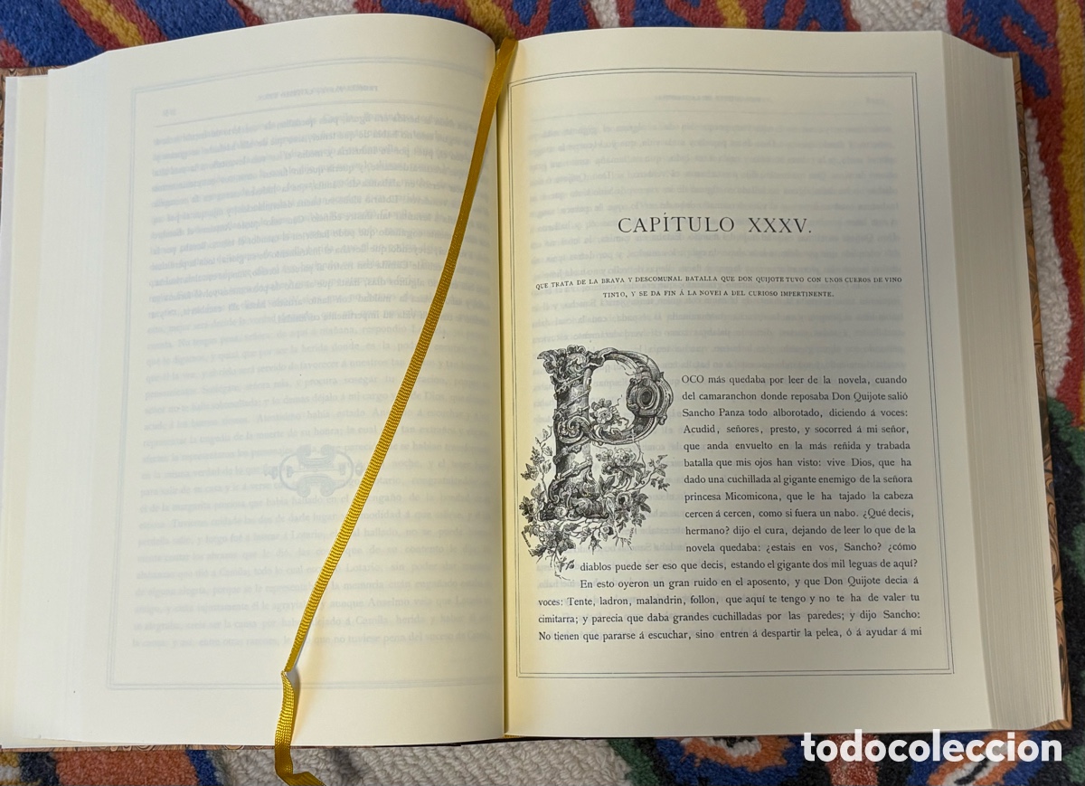Libros de segunda mano: Don Quijote de la Mancha - Foto 5