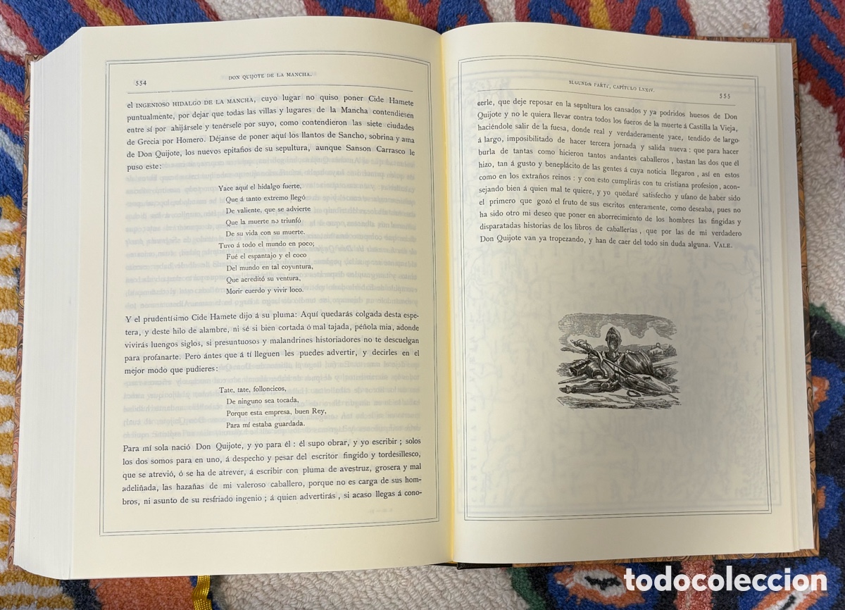 Libros de segunda mano: Don Quijote de la Mancha - Foto 6
