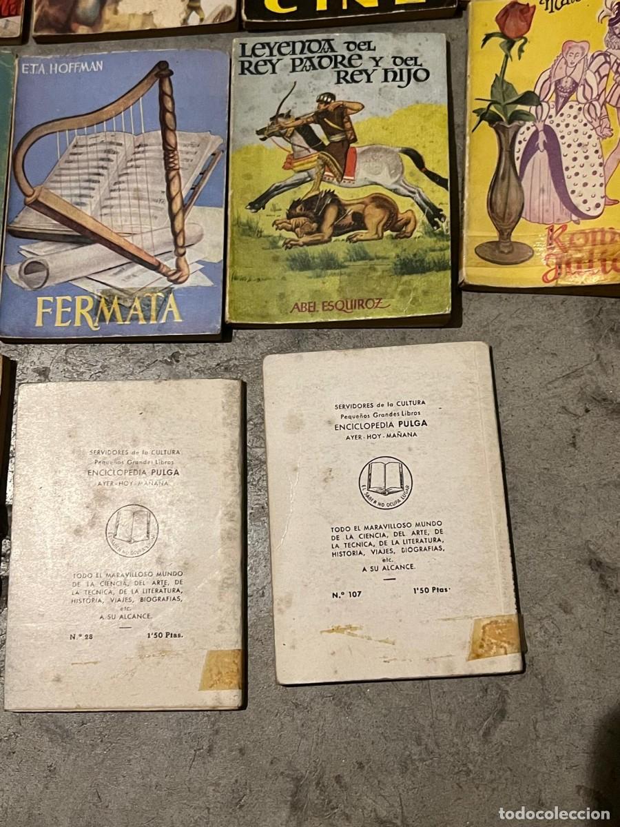 Libros de segunda mano: Libros enciclopedia pulga - Foto 3