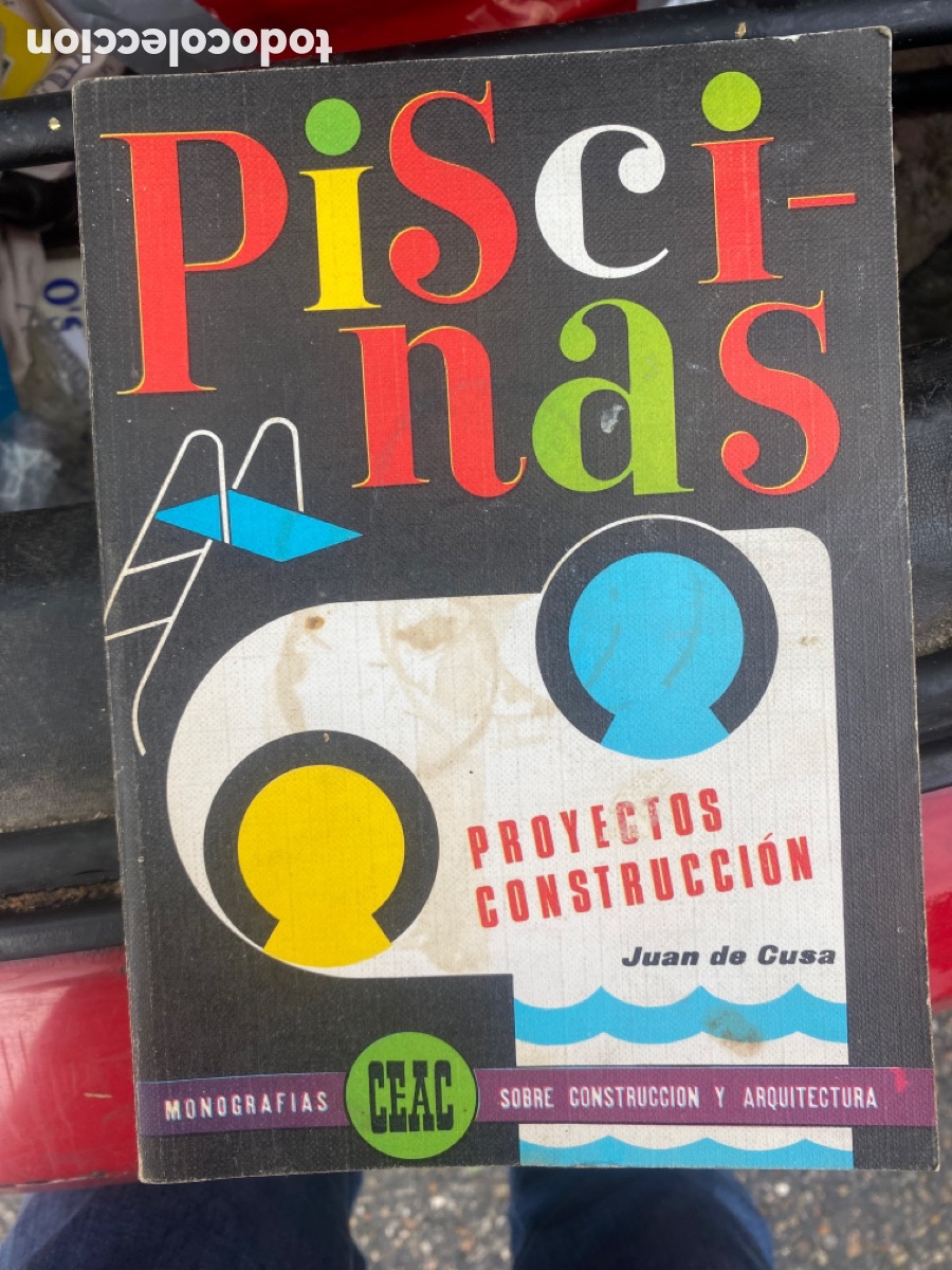 Libros de segunda mano: pisci nas PROYECTOS CONSTRUCCI&Oacute;N Juan de Cusa - Foto 1