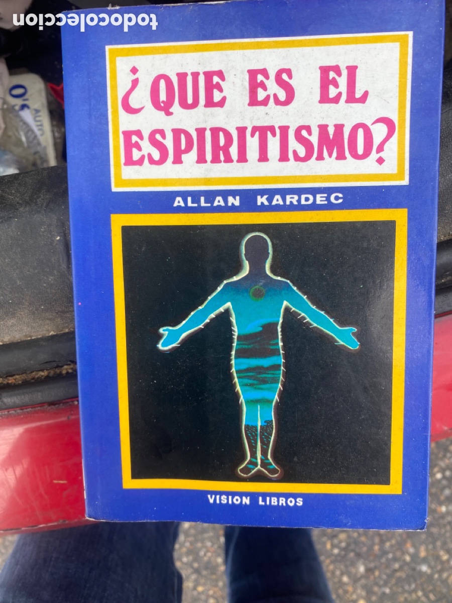 Libros de segunda mano: QUE ES EL ESPIRITISMO ? ALLAN KARDEC - Foto 1