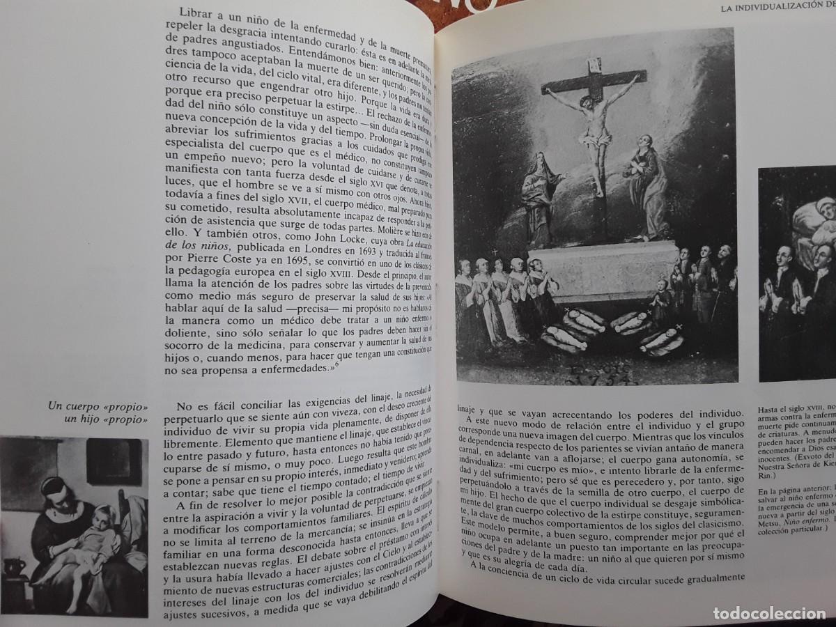 Libros de segunda mano: HISTORIA DE LA VIDA PRIVADA. CINCO TOMOS. COMPLETA. - Foto 2