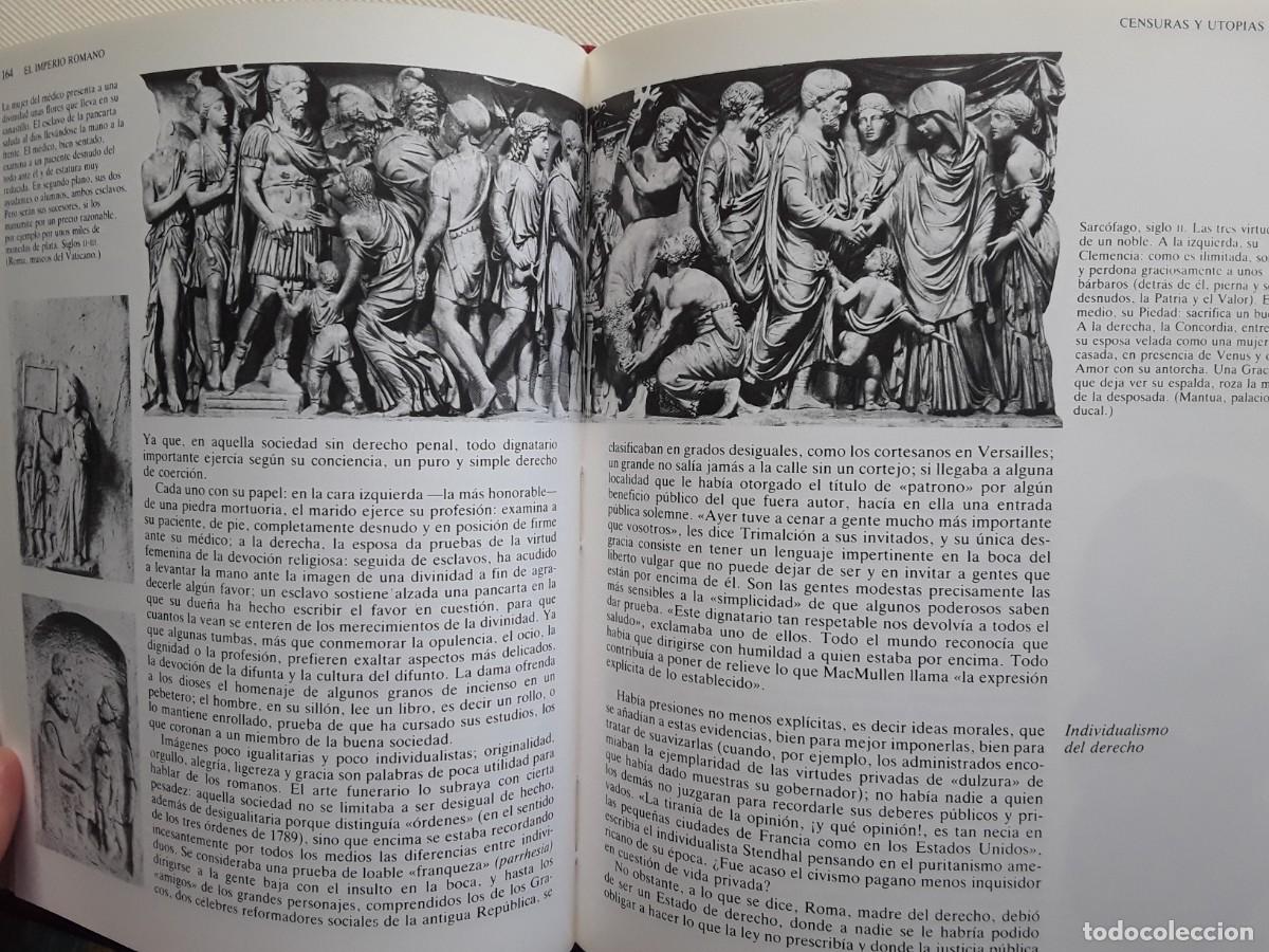 Libros de segunda mano: HISTORIA DE LA VIDA PRIVADA. CINCO TOMOS. COMPLETA. - Foto 6