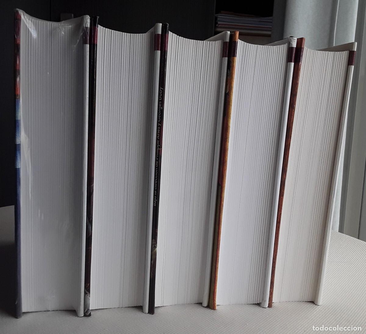 Libros de segunda mano: HISTORIA DE LA VIDA PRIVADA. CINCO TOMOS. COMPLETA. - Foto 8