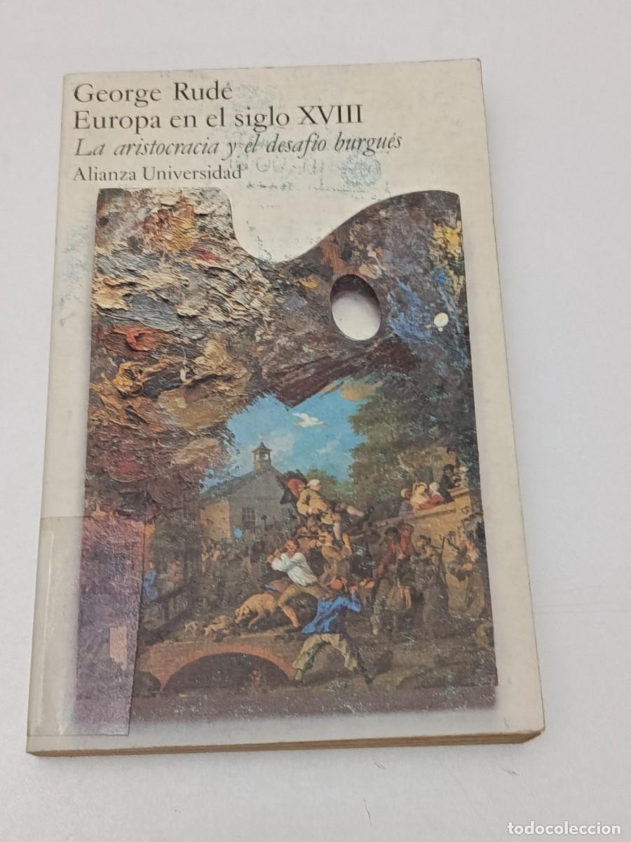 Libros de segunda mano: EUROPA EN EL SIGLO XVIII - Foto 1