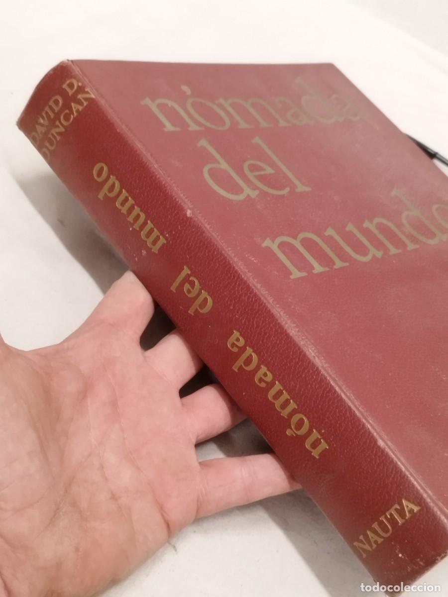 Libros de segunda mano: Antiguo gran libro, N&oacute;mada del Mundo. David D. Duncan, Ed. Nauta. - Foto 2