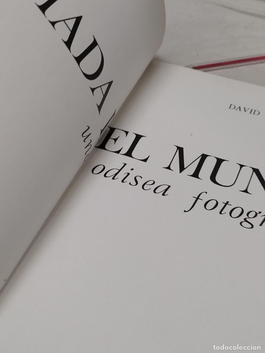 Libros de segunda mano: Antiguo gran libro, N&oacute;mada del Mundo. David D. Duncan, Ed. Nauta. - Foto 3