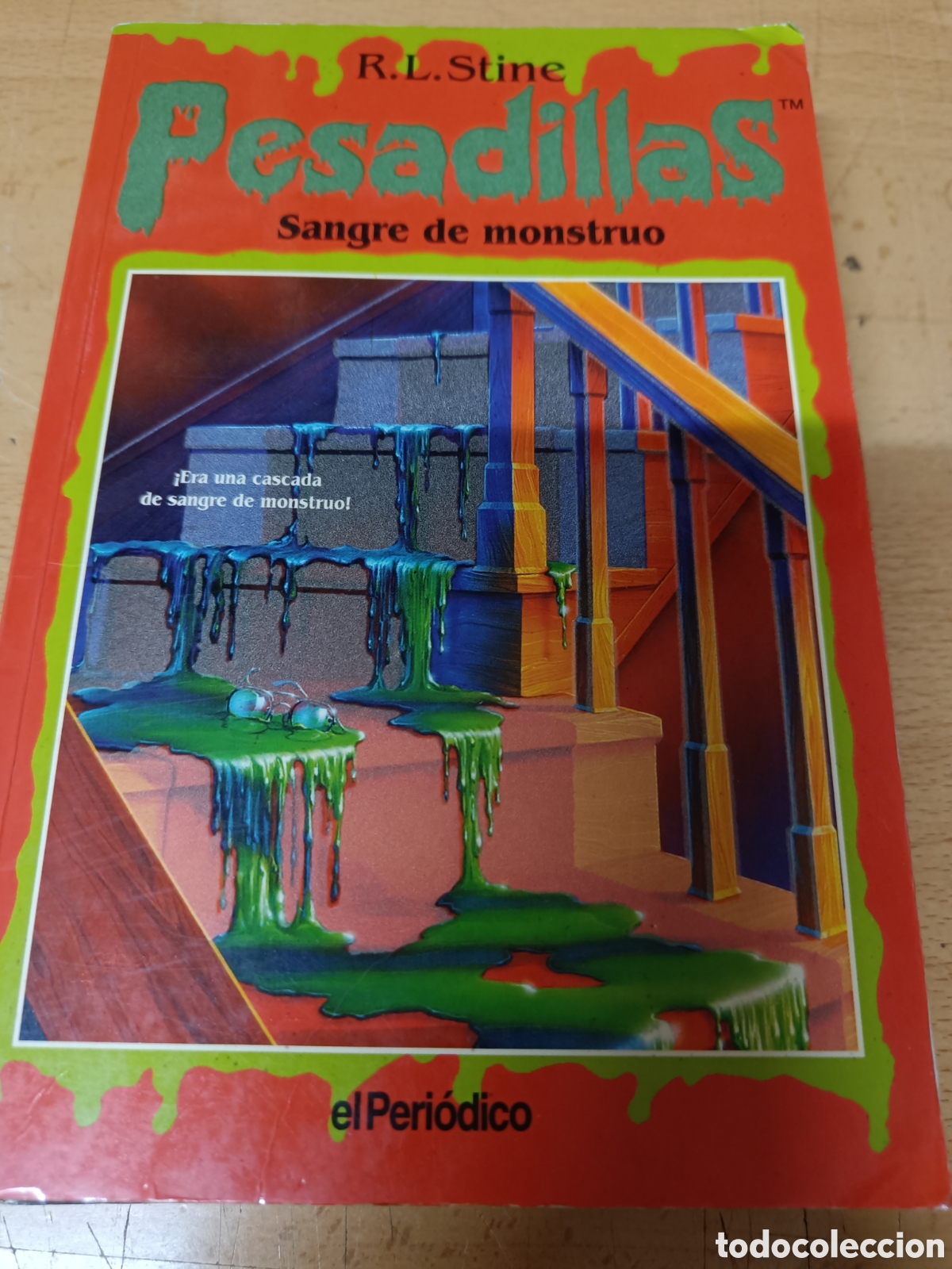 Libros de segunda mano: PESADILLAS. R. L. STINE. SANGRE DE MONSTRUO - Foto 1