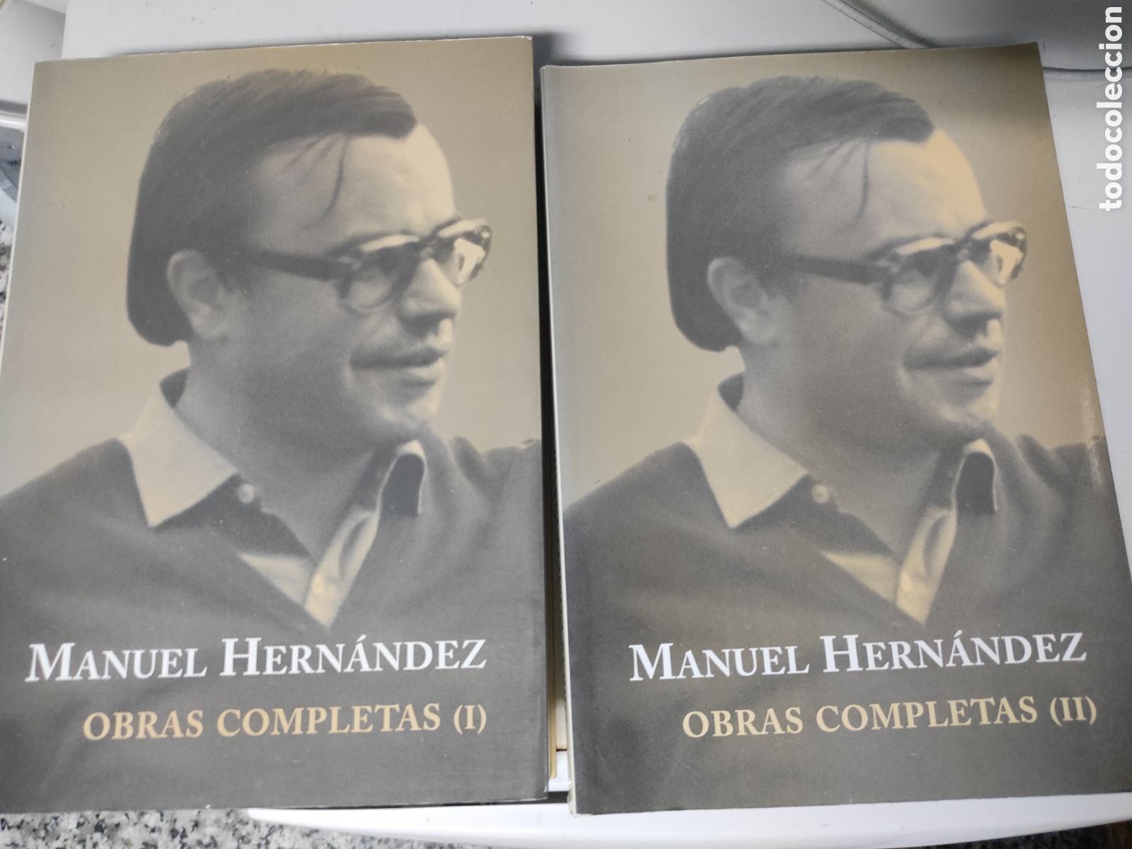 Libros de segunda mano: Obras Completas I y II - Manuel Hern&aacute;ndez - Foto 1