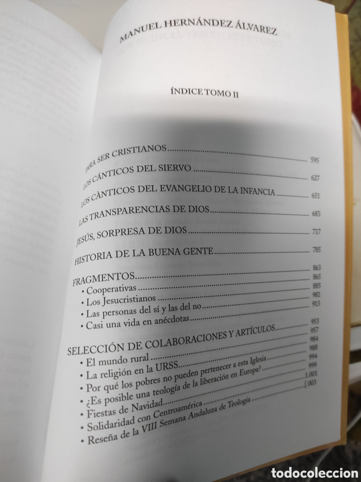 Libros de segunda mano: Obras Completas I y II - Manuel Hern&aacute;ndez - Foto 11